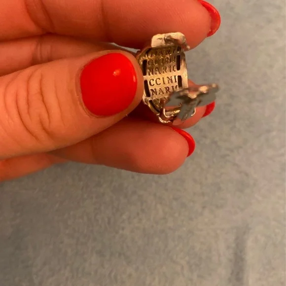 Nina Ricci silver earrings - Picture 3 of 7